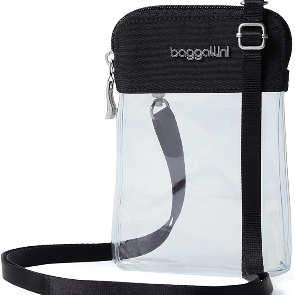 Clear Stadium Concert Bag